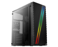 AeroCool PGS Streak RGB Czarna - 623764 - zdjęcie 1